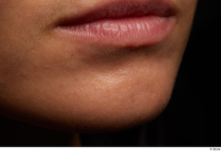  HD Face Skin Vanessa Angel chin face lips mouth skin pores skin texture 0003.jpg